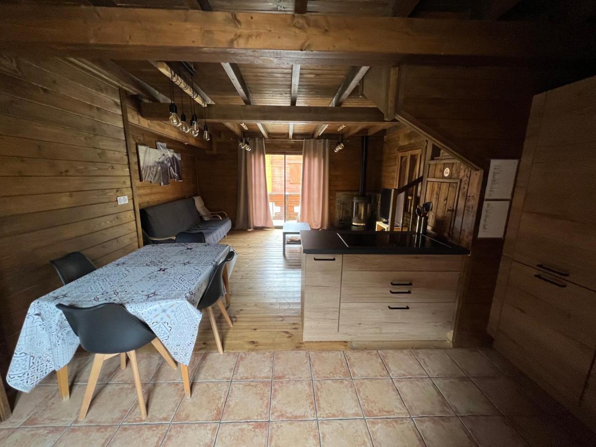 Chalet 6A Dans Les Pyrenees Proche D'Andorre LʼHospitalet-près-lʼAndorre Exterior foto